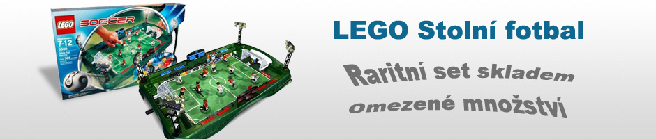 Lego stolní fotbálek