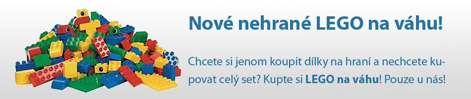Lego na váhu