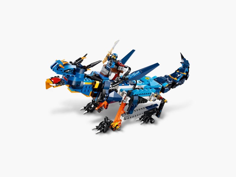 LEGO draci