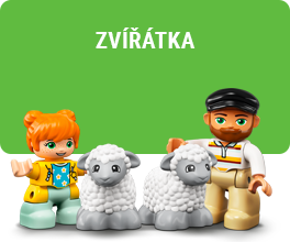 LEGO zvířata