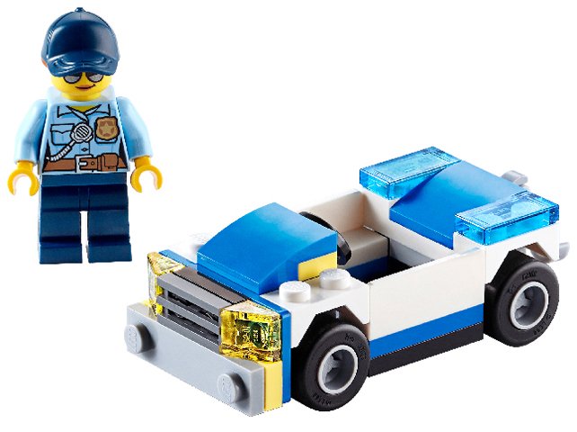 LEGO policie