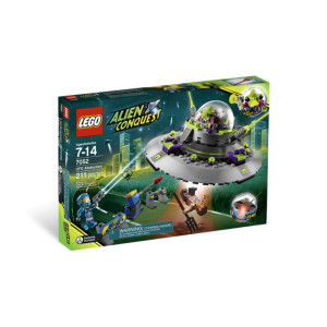 LEGO 7052 Alien Conquest UFO Abduction