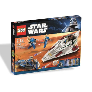 Lego Star Wars 7868 Mace Windu.s Jedi Starfighter