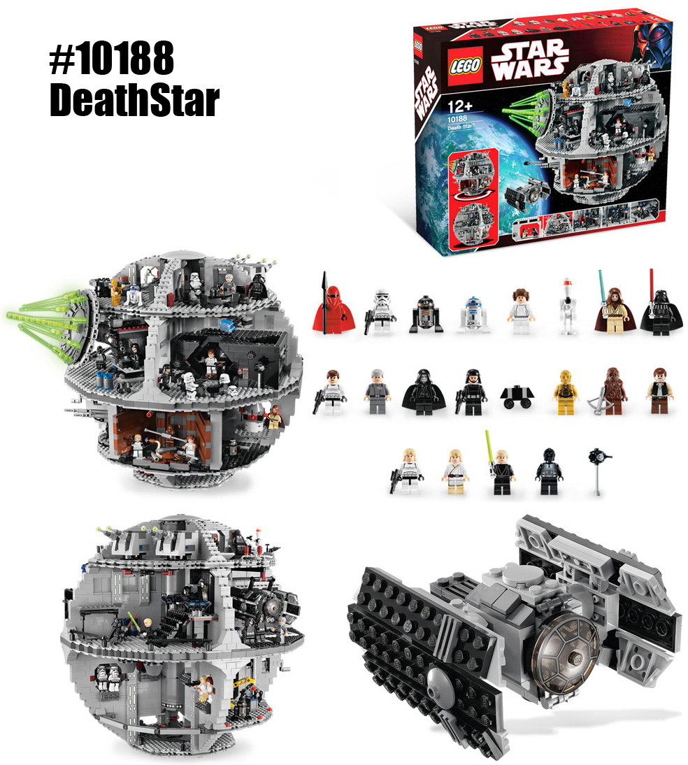 Lego Star Wars 10188 - Hvězda smrti