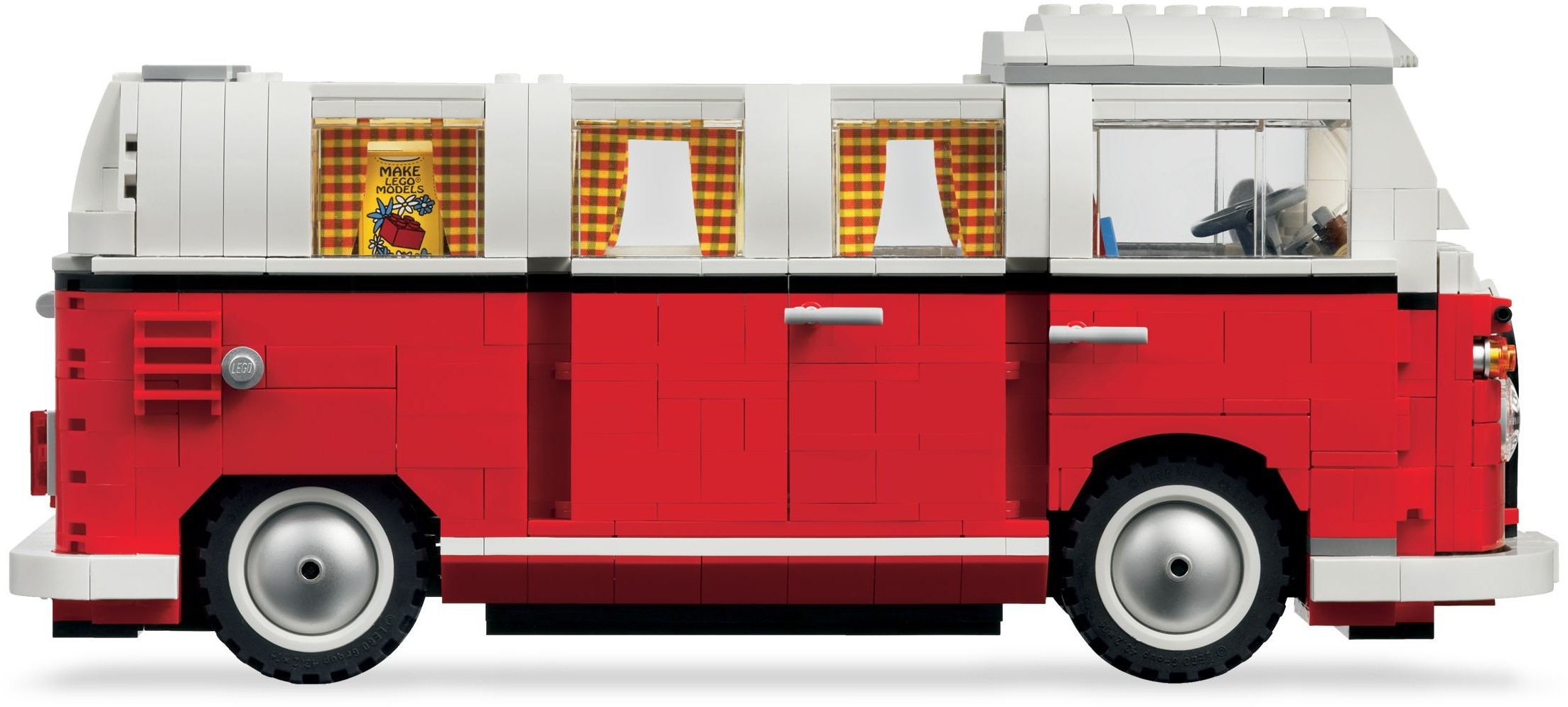 Lego 10220 Volkswagen T1 Camper Van - Hracky-kong.cz