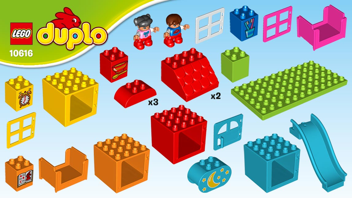 LEGO Duplo 10616 - Můj první domeček na hraní