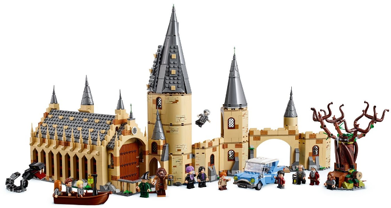Lego Harry Potter 75953 Bradavicka vrba mlati ka Hracky kong.cz