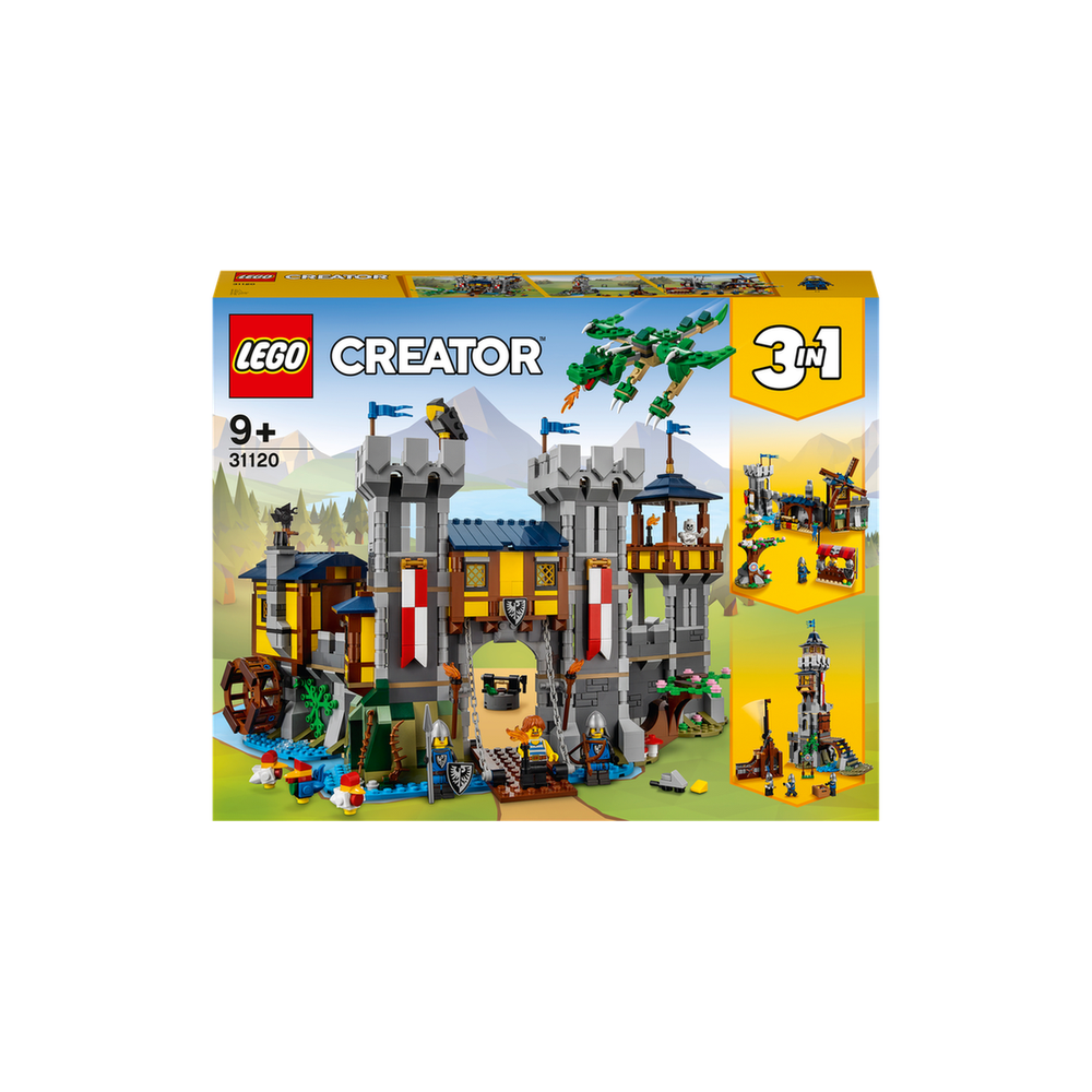 LEGO® Creator 31120 Středověký hrad