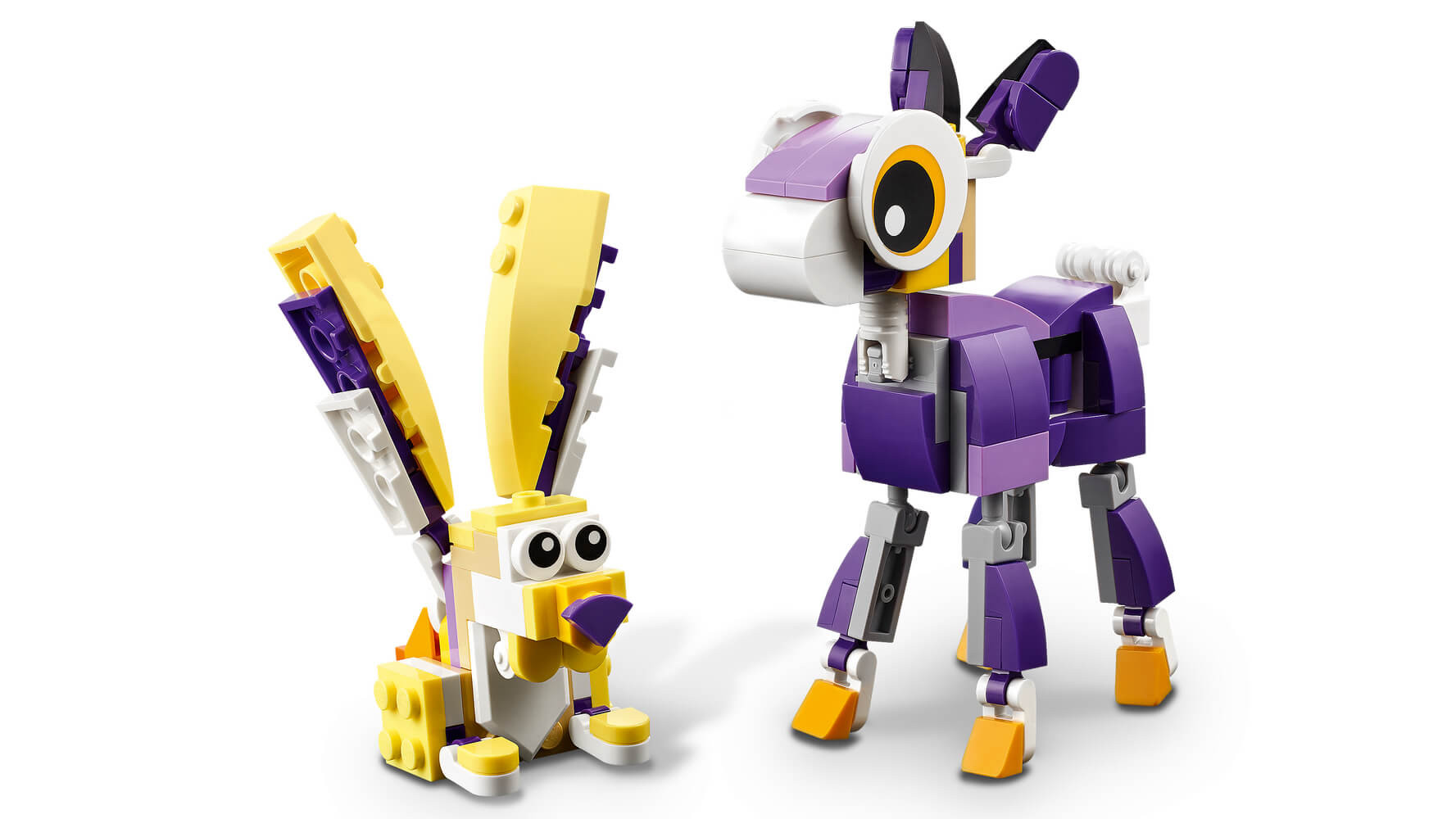 LEGO Creator 31125 Zvířátka z kouzelného lesa