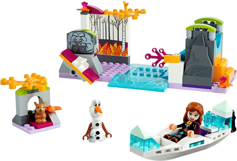 frozen 2 lego instructions 41165