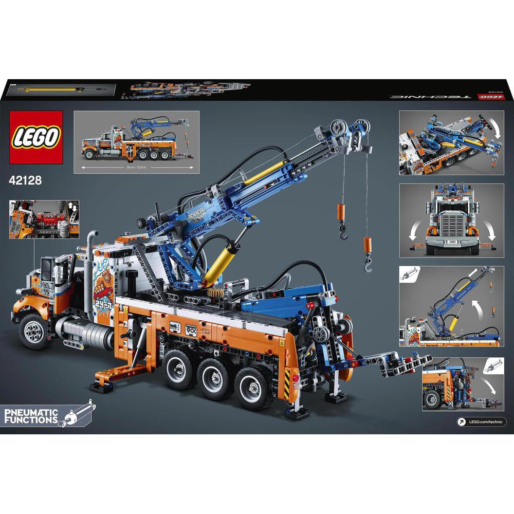 LEGO?� Technic 42128 V?�konn?� odtahov?� v?�z