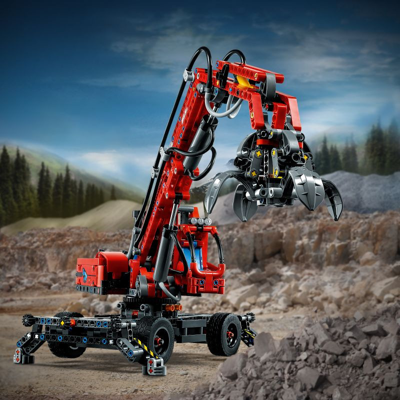 LEGO Technic 42144 Bagr s drápkem - LEGO® Technic
