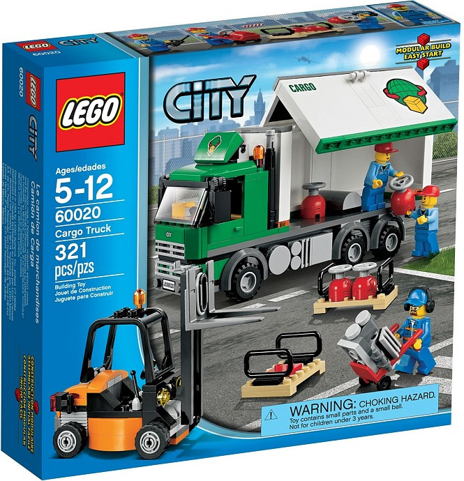 Lego city kamion deals