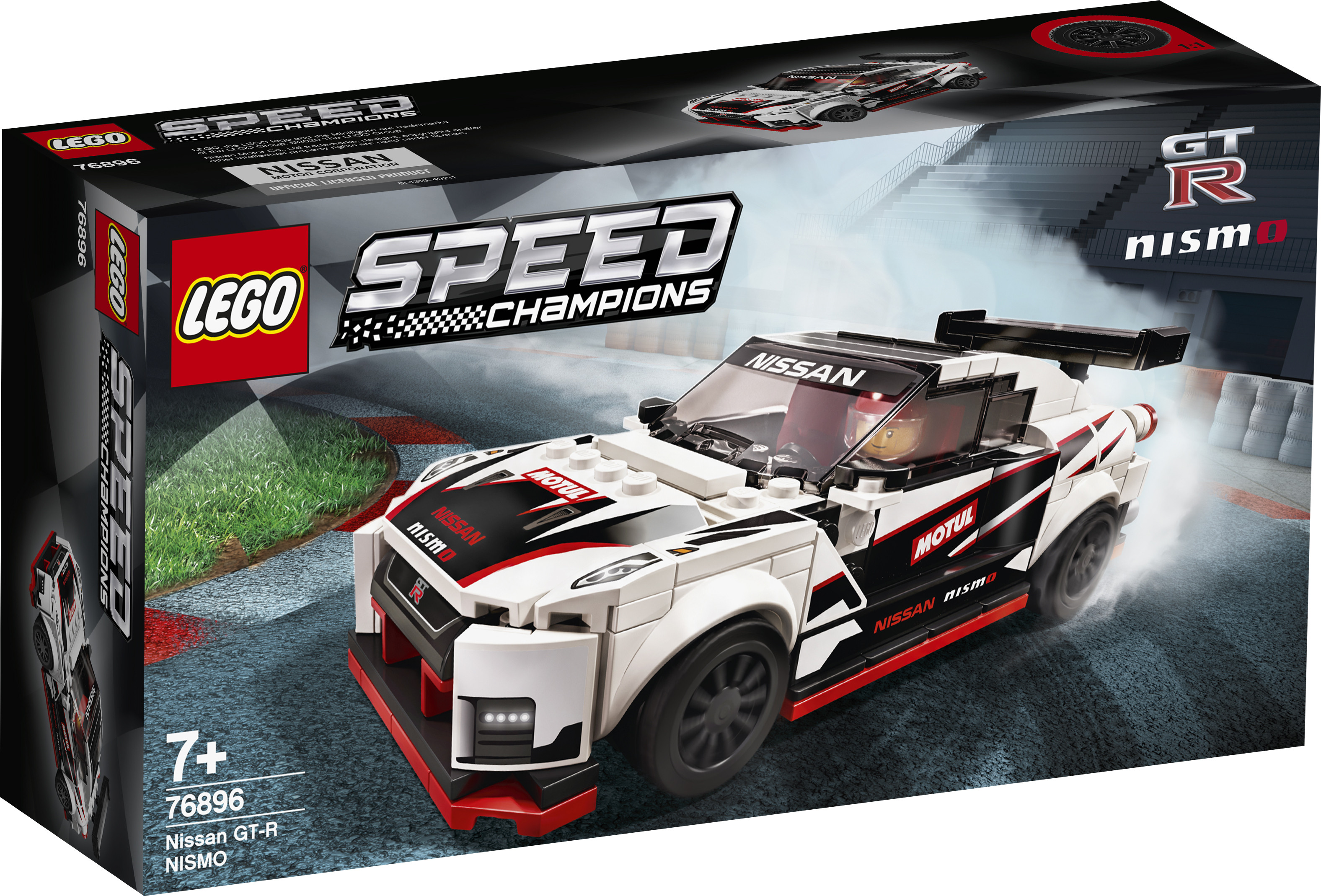 LEGO Speed Champions 76896 Nissan GT-R NISMO