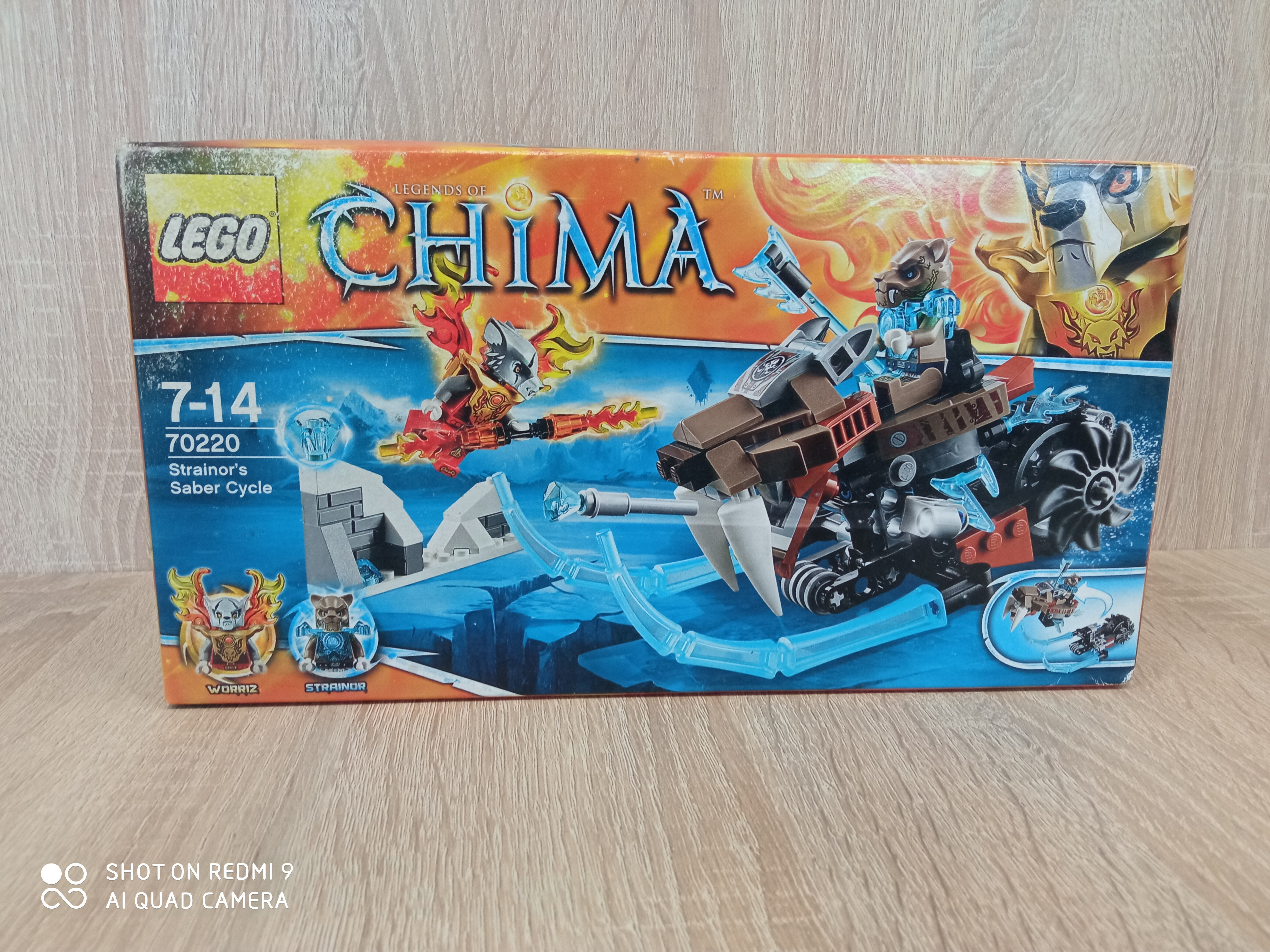 Lego chima top 70220