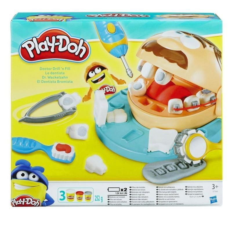 PlayDoh Zubař