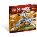 Lego 2260 Ninjago Drak ledu útočí