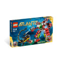 Lego Atlantis 8080 - Podmořský průzkumník