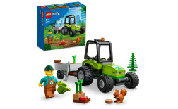  LEGO® City 60390 Traktor v parku