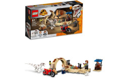LEGO Jurassic World 76945 Atrociraptor: honička na motorce
