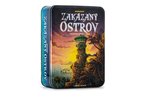 ADC Blackfire Zakázaný ostrov