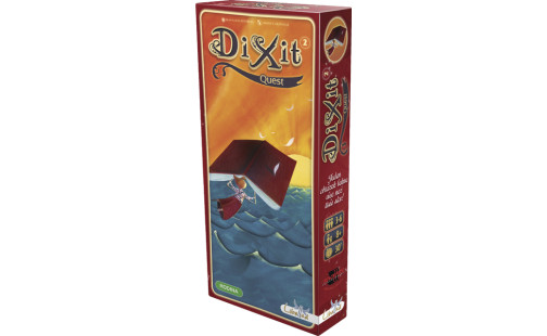 ADC Blackfire Dixit: 2. rozšíření - Quest