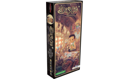 ADC Blackfire Dixit: 8. rozšíření - Harmonies