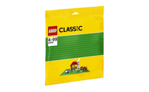 LEGO Classic 10700 Zelená podložka na stavění