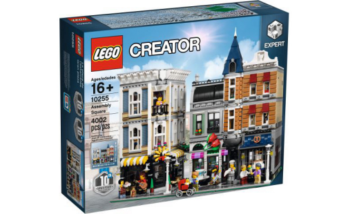 Lego Creator Expert 10255 Shromáždění na náměstí