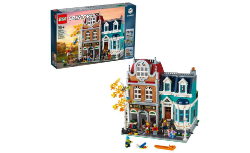 LEGO Creator 10270 Knihkupectví