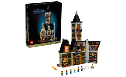 Lego Creator 10273 Strašidelný dům na pouti
