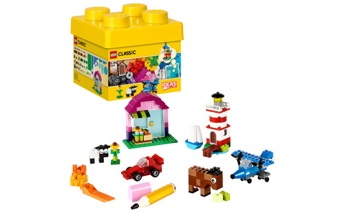 LEGO Classic 10692 - Kreativní kostky zvířata