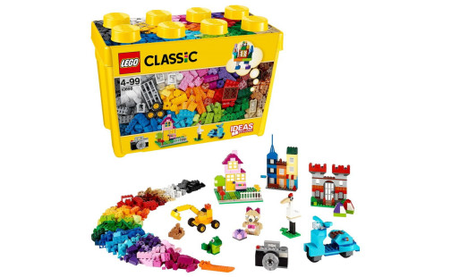 LEGO Classic 10698 Velký kreativní box obsah balení
