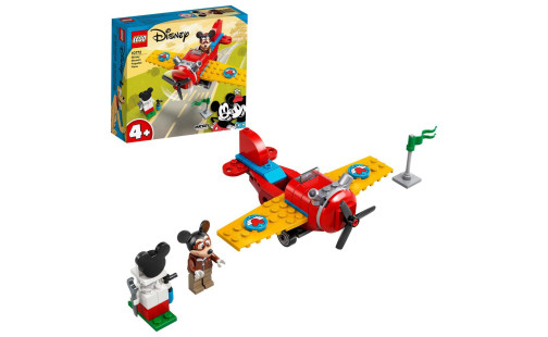 LEGO® Disney Mickey and Friends 10772 Myšák Mickey a vrtulové letadlo