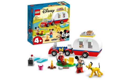 Lego Disney 10777 Myšák Mickey a Myška Minnie jedou kempovat