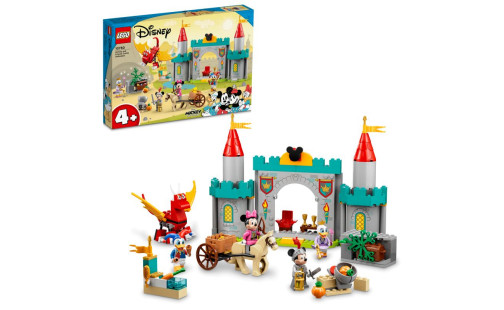 LEGO Disney 10780 Mickey a kamarádi