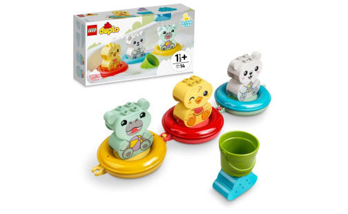 LEGO DUPLO 10965 Legrace ve vaně: Plovoucí vláček se zvířátky
