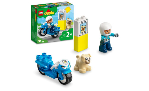 LEGO® DUPLO® 10967 Policejní motorka