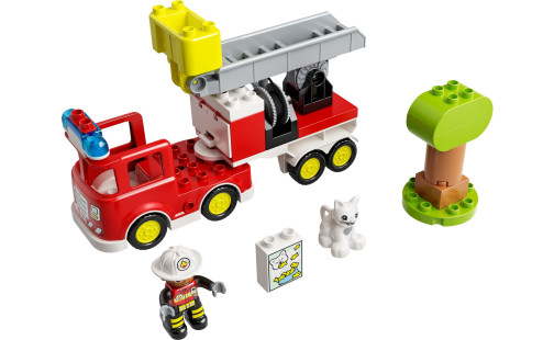 LEGO® DUPLO® Town 10969 Hasičský vůz