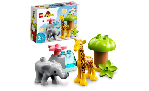 LEGO DUPLO 10971 Divoká zvířata Afriky