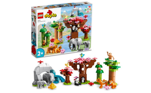 LEGO DUPLO 10974 Divoká zvířata Asie