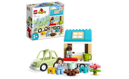 LEGO® DUPLO® 10986 Pojízdný rodinný dům