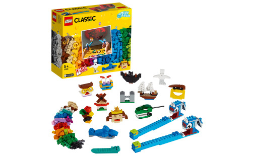 LEGO Classic 11009 Kostky a světla
