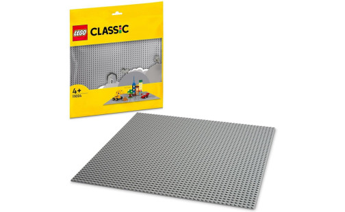 LEGO Classic 11024 Šedá podložka na stavění (38 x 38 cm)