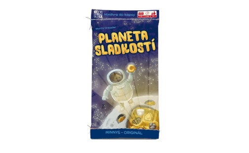 REXhry Minihry do kapsy: Planeta sladkostí