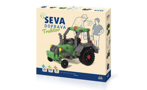 SEVA DOPRAVA - Traktor