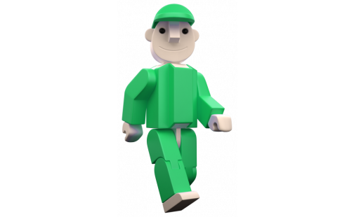 SEVÁČEK Zelený (velký+malý)