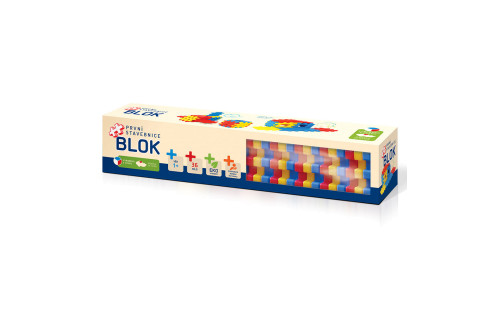 První stavebnice BLOK