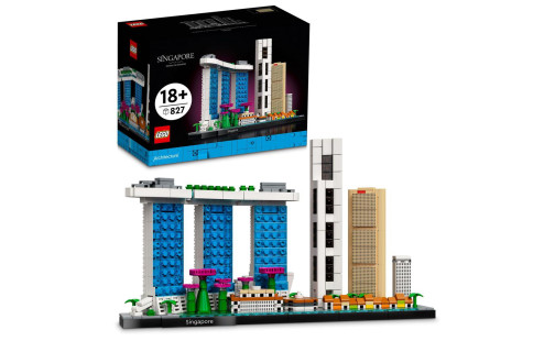 Lego Architecture 21057 Singapur