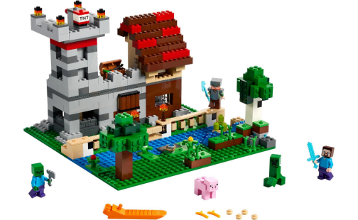 Lego Minecraft 21161 Kreativní box 3.0